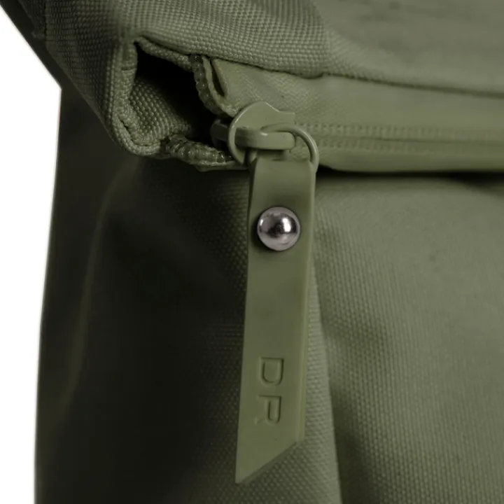 Kleine Rugzakken|Heren Rugzakken>Daniel Ray Pittsburgh Rolltop Backpack Coated 15.6" olive green