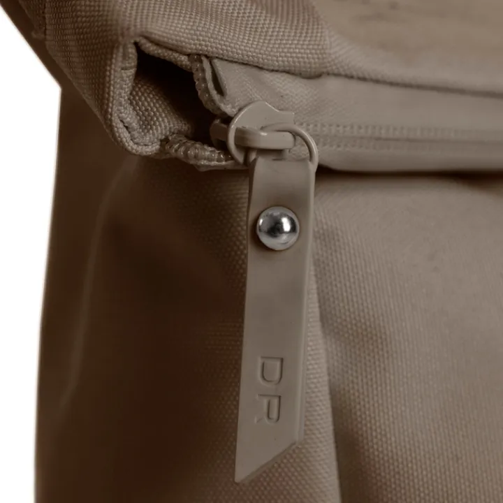 Kleine Rugzakken|Heren Rugzakken>Daniel Ray Pittsburgh Rolltop Backpack Coated 15.6" taupe