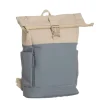 Kleine Rugzakken|Heren Rugzakken>Daniel Ray Pittsburgh Water-Repellent Backpack soft blue/beige