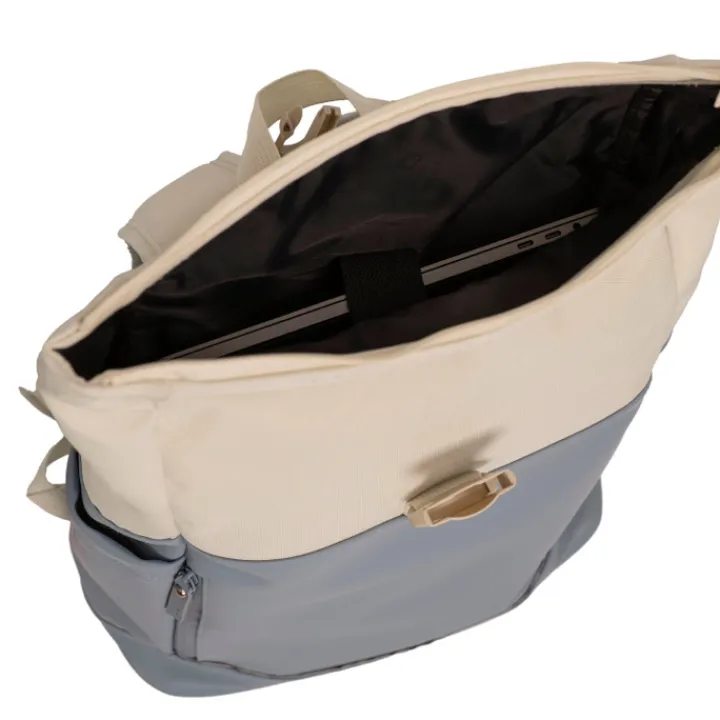 Kleine Rugzakken|Heren Rugzakken>Daniel Ray Pittsburgh Water-Repellent Backpack soft blue/beige
