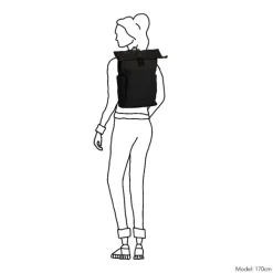 Kleine Rugzakken|Heren Rugzakken>Daniel Ray Pittsburgh Water-Repellent Backpack black