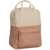 Kleine Rugzakken|Heren Rugzakken>Daniel Ray Providenc Water-Repellent Backpack old pink/beige