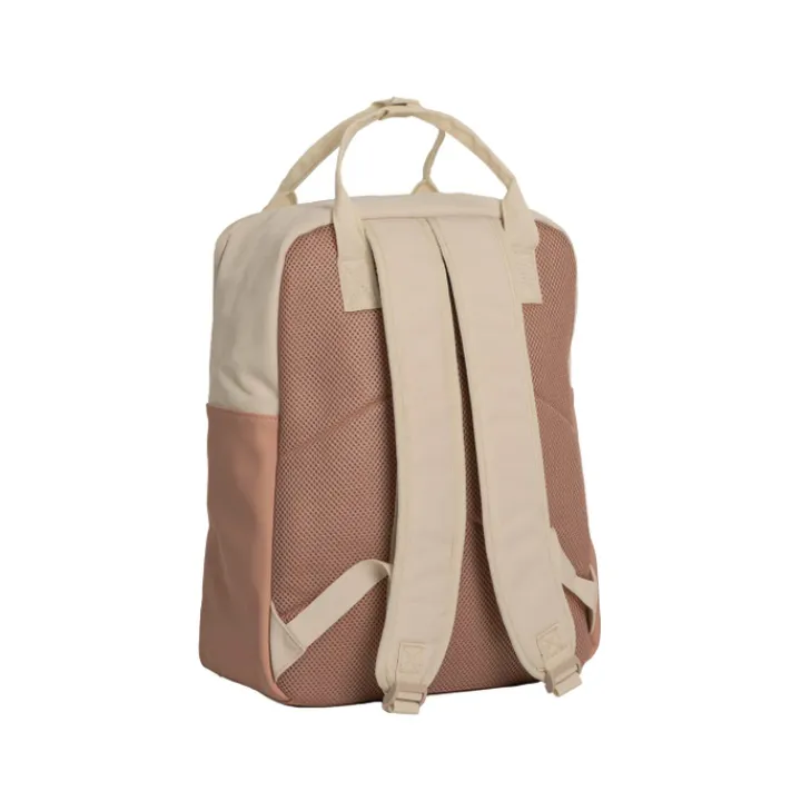Kleine Rugzakken|Heren Rugzakken>Daniel Ray Providenc Water-Repellent Backpack old pink/beige