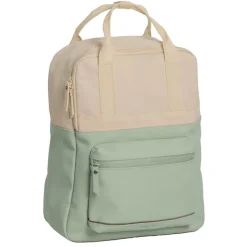 Kleine Rugzakken|Heren Rugzakken>Daniel Ray Providenc Water-Repellent Backpack mint/beige