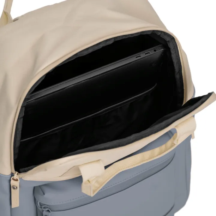 Kleine Rugzakken|Heren Rugzakken>Daniel Ray Providenc Water-Repellent Backpack soft blue/beige