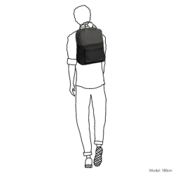 Kleine Rugzakken|Heren Rugzakken>Daniel Ray Providenc Water-Repellent Backpack black/grey
