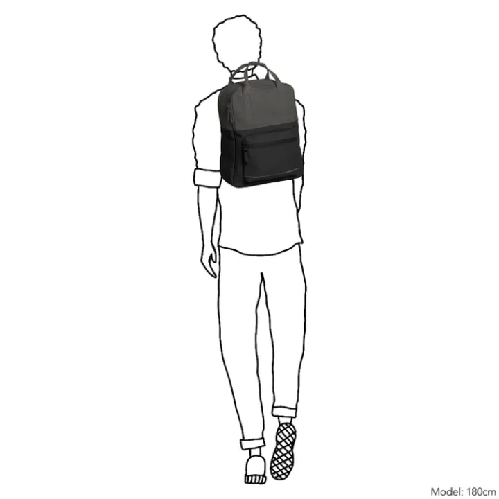 Kleine Rugzakken|Heren Rugzakken>Daniel Ray Providenc Water-Repellent Backpack black/grey