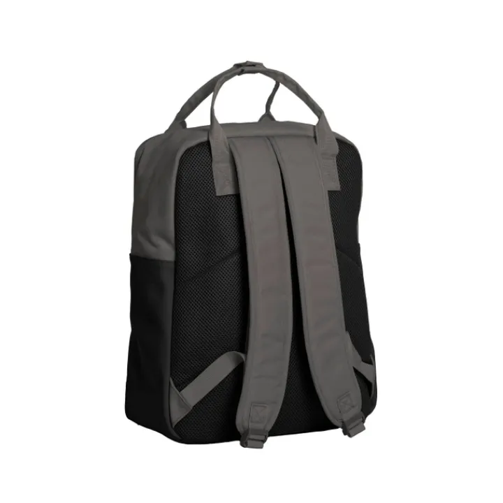 Kleine Rugzakken|Heren Rugzakken>Daniel Ray Providenc Water-Repellent Backpack black/grey
