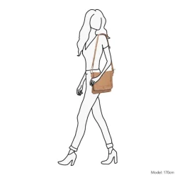 Schoudertassen|Crossbody>Daniel Ray Richmond Shoulderbag taupe
