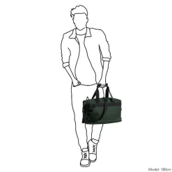 Kleine Reistassen|Handbagage Reistassen>Daniel Ray Riverside Water-Repellent Duffle dark green