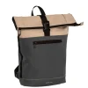 Kleine Rugzakken|15.6 Inch Laptoptassen>Daniel Ray Rockhampton Rolltop Backpack L dark grey-khaki