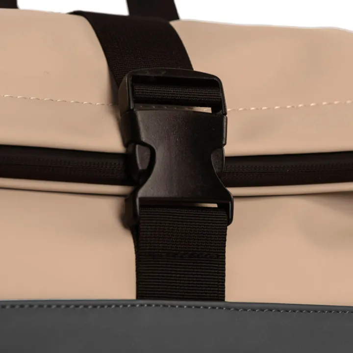 Kleine Rugzakken|15.6 Inch Laptoptassen>Daniel Ray Rockhampton Rolltop Backpack L dark grey-khaki