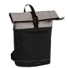 Kleine Rugzakken|15.6 Inch Laptoptassen>Daniel Ray Rockhampton Rolltop Backpack L black-light grey