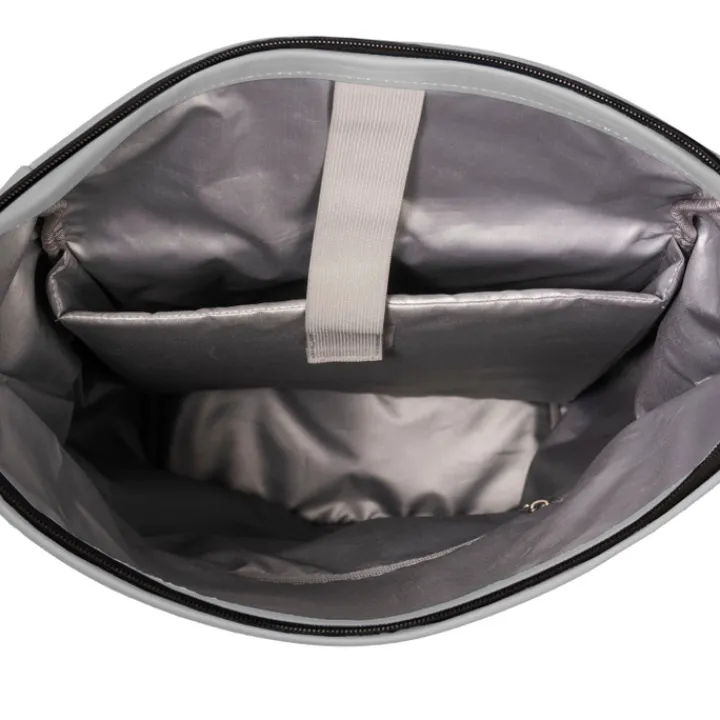 Kleine Rugzakken|15.6 Inch Laptoptassen>Daniel Ray Rockhampton Rolltop Backpack L black-light grey