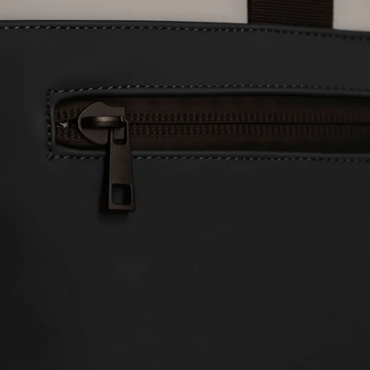Kleine Rugzakken|15.6 Inch Laptoptassen>Daniel Ray Rockhampton Rolltop Backpack L black-light grey
