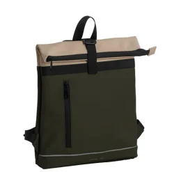 Mini Rugzakken|Kleine Rugzakken>Daniel Ray Seattle Waterproof Rolltop Backpack moss green