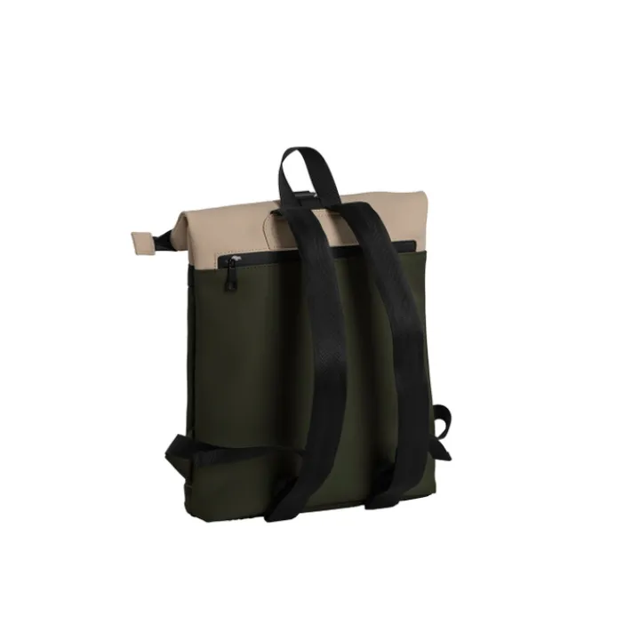 Mini Rugzakken|Kleine Rugzakken>Daniel Ray Seattle Waterproof Rolltop Backpack moss green