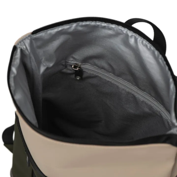 Mini Rugzakken|Kleine Rugzakken>Daniel Ray Seattle Waterproof Rolltop Backpack moss green