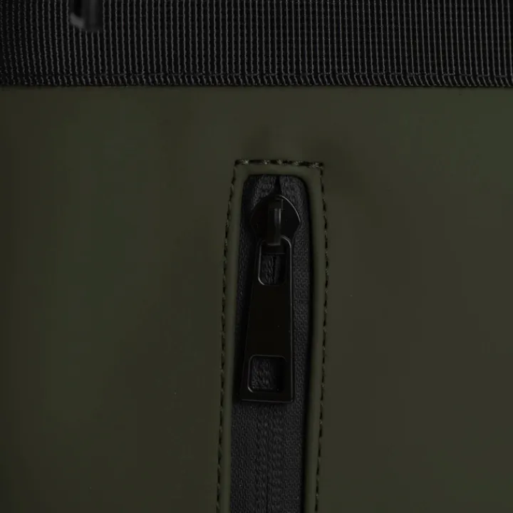 Mini Rugzakken|Kleine Rugzakken>Daniel Ray Seattle Waterproof Rolltop Backpack moss green
