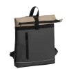 Mini Rugzakken|Kleine Rugzakken>Daniel Ray Seattle Waterproof Rolltop Backpack dark grey