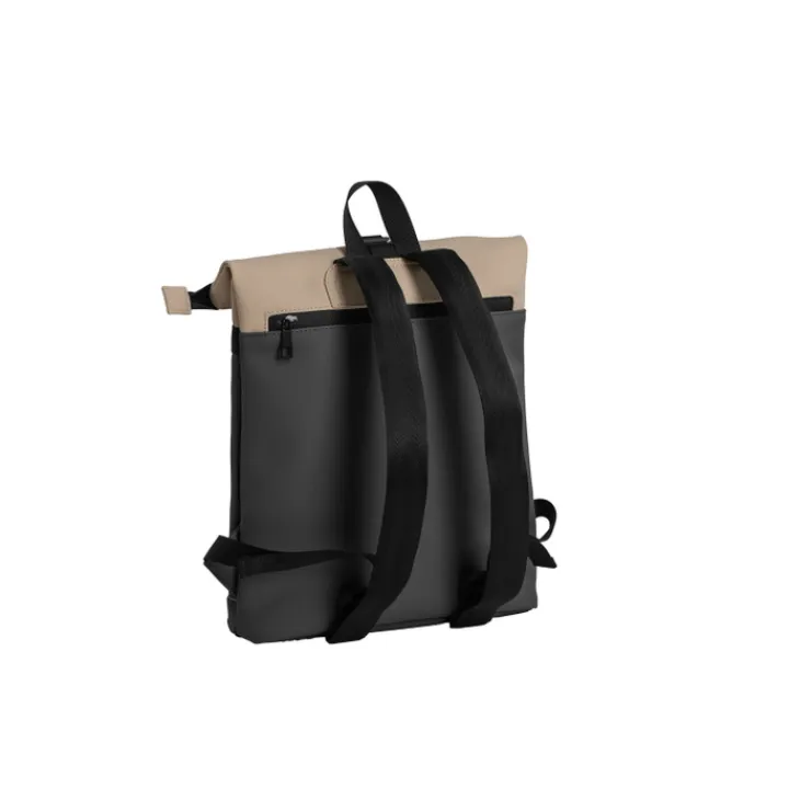 Mini Rugzakken|Kleine Rugzakken>Daniel Ray Seattle Waterproof Rolltop Backpack dark grey
