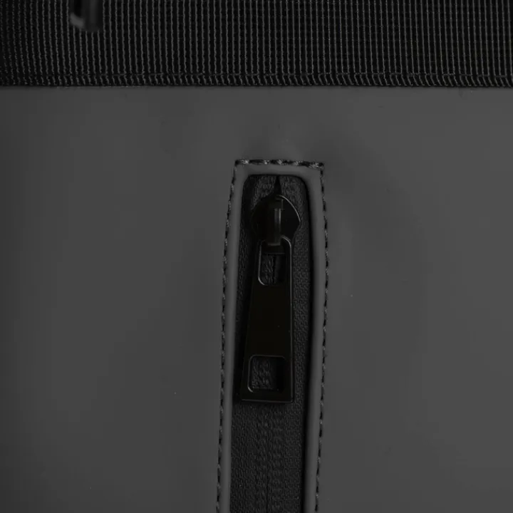 Mini Rugzakken|Kleine Rugzakken>Daniel Ray Seattle Waterproof Rolltop Backpack dark grey