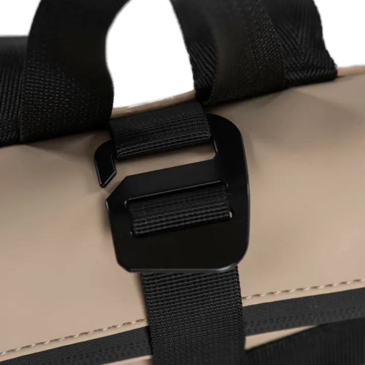 Mini Rugzakken|Kleine Rugzakken>Daniel Ray Seattle Waterproof Rolltop Backpack dark grey