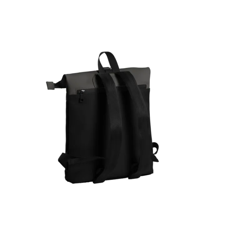 Mini Rugzakken|Kleine Rugzakken>Daniel Ray Seattle Waterproof Rolltop Backpack black