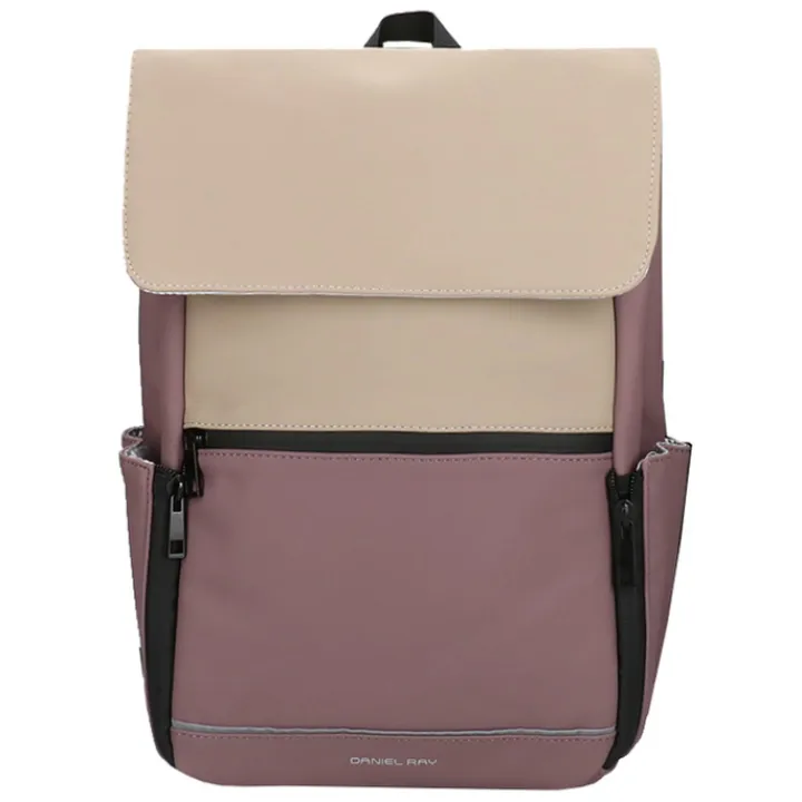 Dames Rugzakken|Schoolrugzak>Daniel Ray Tacoma Water-Repellent Backpack old purple/khaki