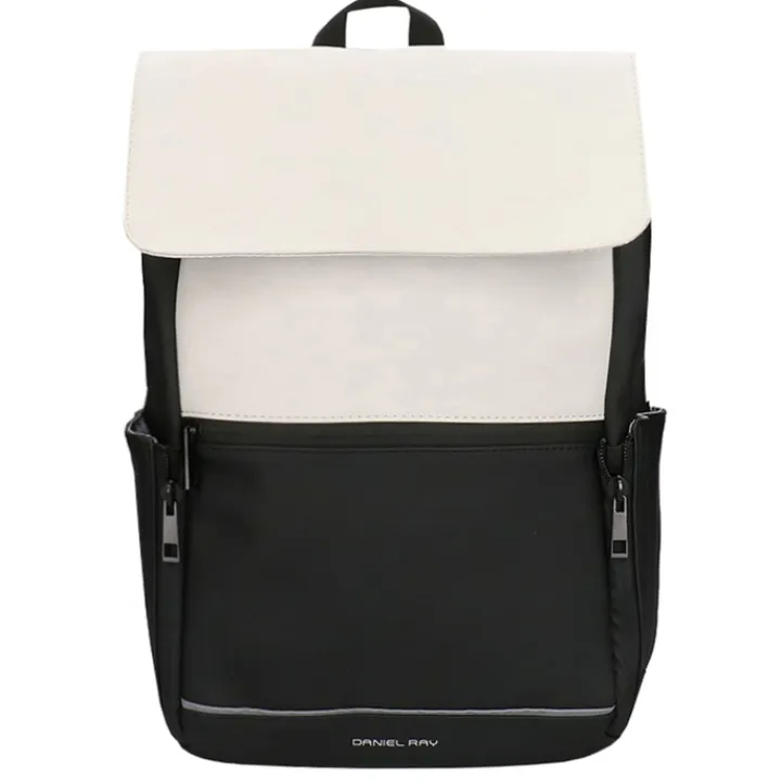 Kleine Rugzakken|Schoolrugzak>Daniel Ray Tacoma Water-Repellent Backpack black/light grey