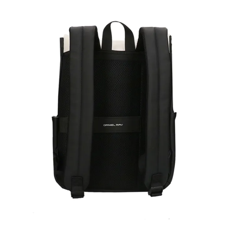 Kleine Rugzakken|Schoolrugzak>Daniel Ray Tacoma Water-Repellent Backpack black/light grey