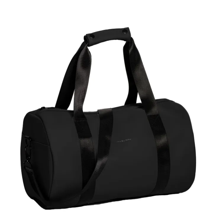 Kleine Reistassen|Handbagage Reistassen>Daniel Ray Victorville Water-Repellent Duffle black