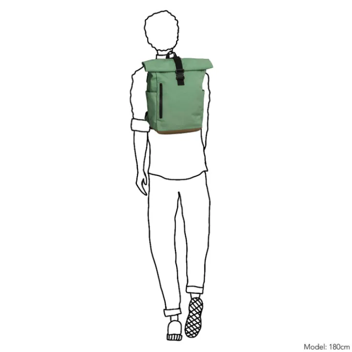 Heren Rugzakken|Dames Rugzakken>Daniel Ray Wangaratta Rolltop Backpack XL old green