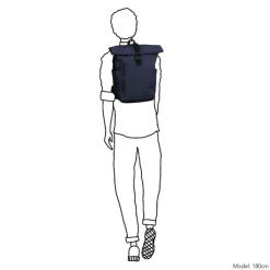 Heren Rugzakken|Dames Rugzakken>Daniel Ray Wangaratta Rolltop Backpack XL navy