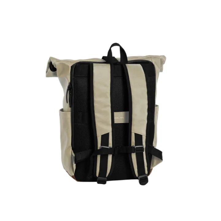 Daypack|15.6 Inch Laptoptassen>Daniel Ray Wangaratta Rolltop Backpack XL beige