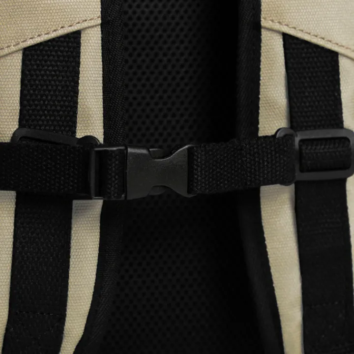 Daypack|15.6 Inch Laptoptassen>Daniel Ray Wangaratta Rolltop Backpack XL beige