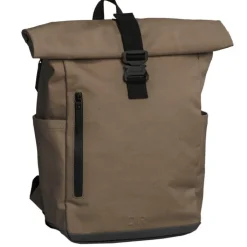 Daypack|15.6 Inch Laptoptassen>Daniel Ray Wangaratta Rolltop Backpack XL taupe