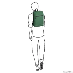 Heren Rugzakken|Schoolrugzak>Daniel Ray Wollongong Waterproof Office Backpack XL green