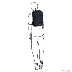 Heren Rugzakken|Schoolrugzak>Daniel Ray Wollongong Waterproof Office Backpack XL marine
