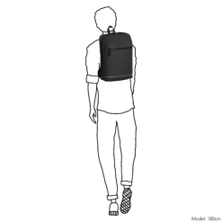 Heren Rugzakken|Schoolrugzak>Daniel Ray Wollongong Waterproof Office Backpack XL anthracite