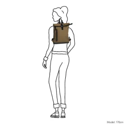 Mini Rugzakken|Kleine Rugzakken>Daniel Ray Yeppoon Backpack taupe