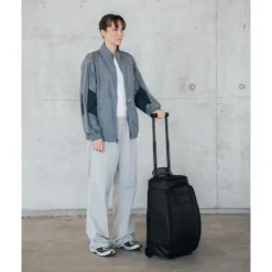 Handbagage Reistassen|Heren Reistassen>Db Journey Hugger Roller Bag Carry-on 40L black out
