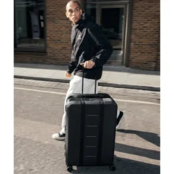Harde Koffers|Reiskoffers>Db Journey Ramverk Pro Check-in Luggage Large black out