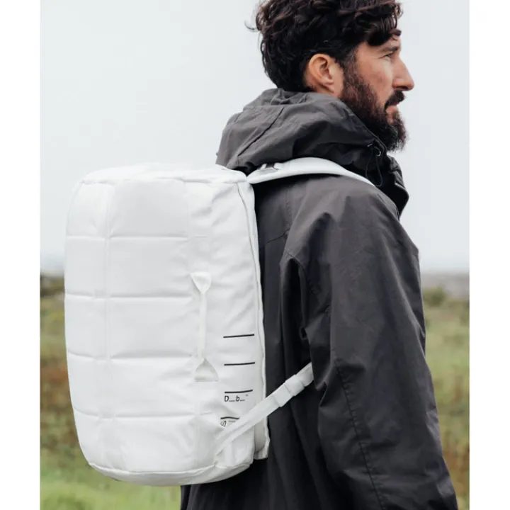 Handbagage Reistassen|Heren Reistassen>Db Journey Roamer Duffel 40L white out
