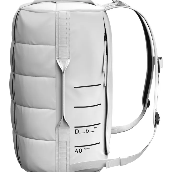 Handbagage Reistassen|Heren Reistassen>Db Journey Roamer Duffel 40L white out