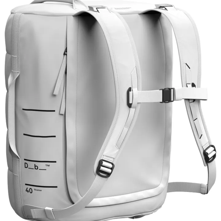 Handbagage Reistassen|Heren Reistassen>Db Journey Roamer Duffel 40L white out