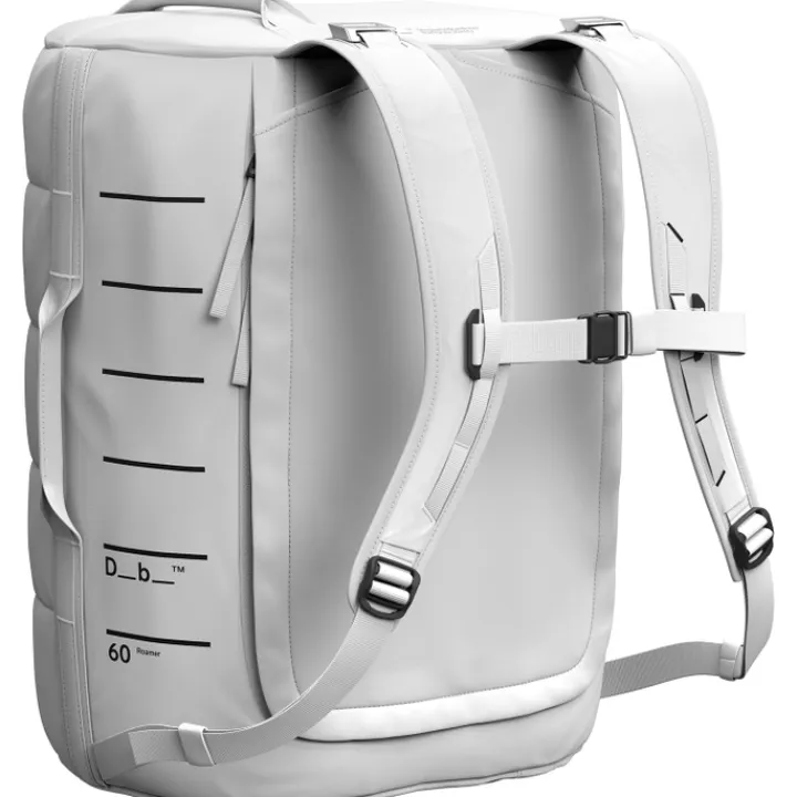 Heren Reistassen|Dames Reistassen>Db Journey Roamer Duffel 60L white out