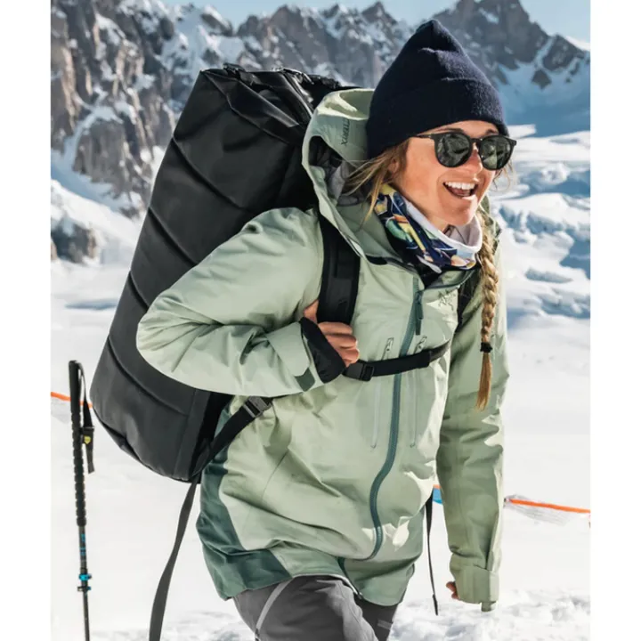 Heren Reistassen|Dames Reistassen>Db Journey Roamer Pro Split Duffel 50L black out