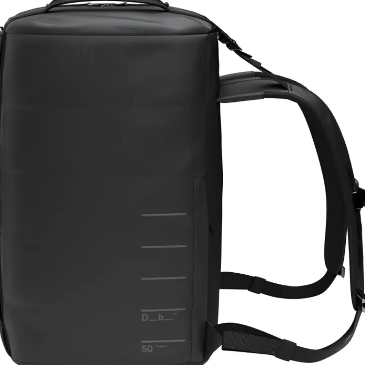 Heren Reistassen|Dames Reistassen>Db Journey Roamer Pro Split Duffel 50L black out