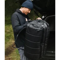 Heren Reistassen|Dames Reistassen>Db Journey Roamer Pro Split Duffel 70L black out